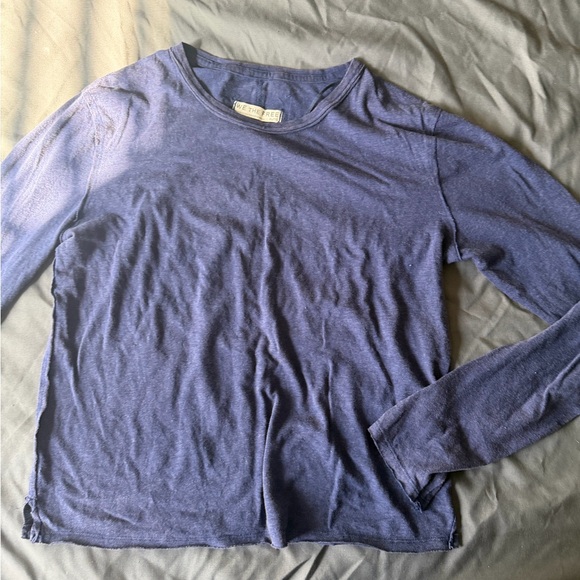 We The Free Tops - We The Free Navy Top